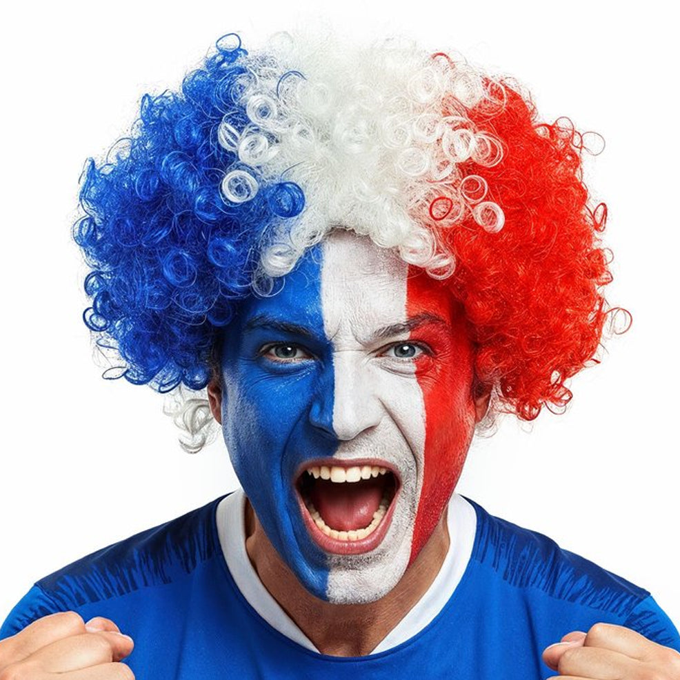 Peruca França Afro
