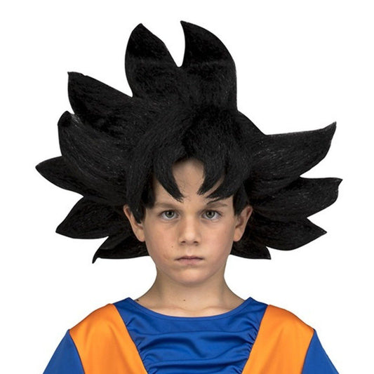 Peruca Goku para criança