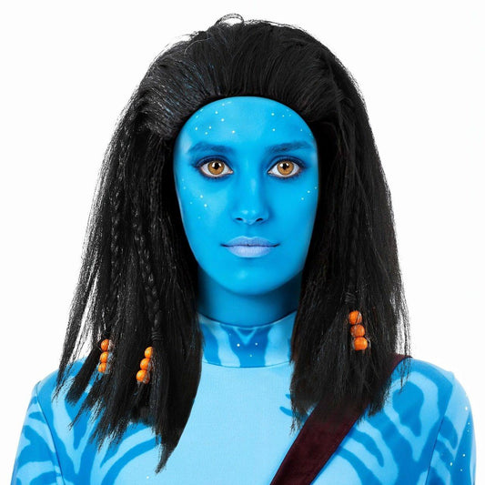 Peruca de Guerreira Avatar