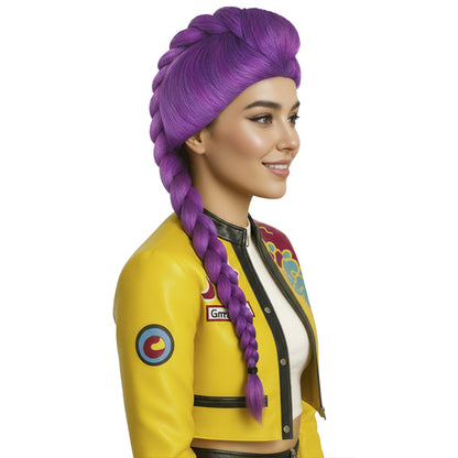Peluca de Guerrera K-Pop Rumi Huntrix
Peruca de Guerreira K-Pop Rumi Huntrix