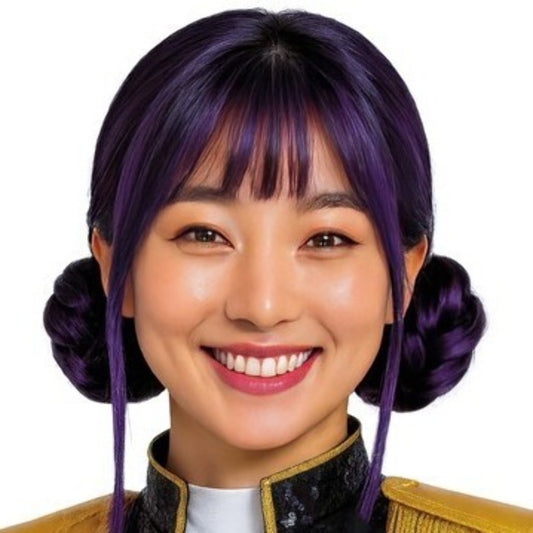 Peruca Guerrera K-Pop Zoey