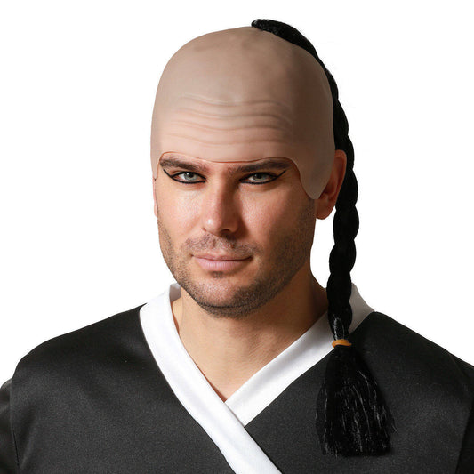 Peruca Guerreiro Samurai Trança