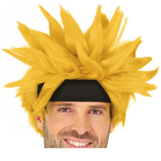 Peruca de Ninja Naruto