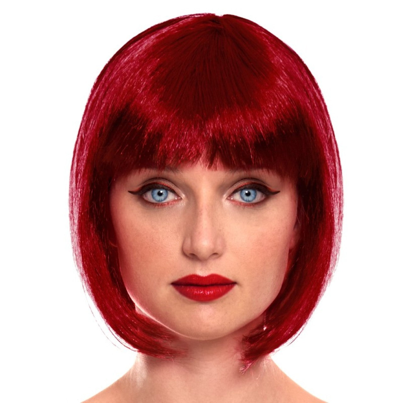 Peruca Ruiva Bob