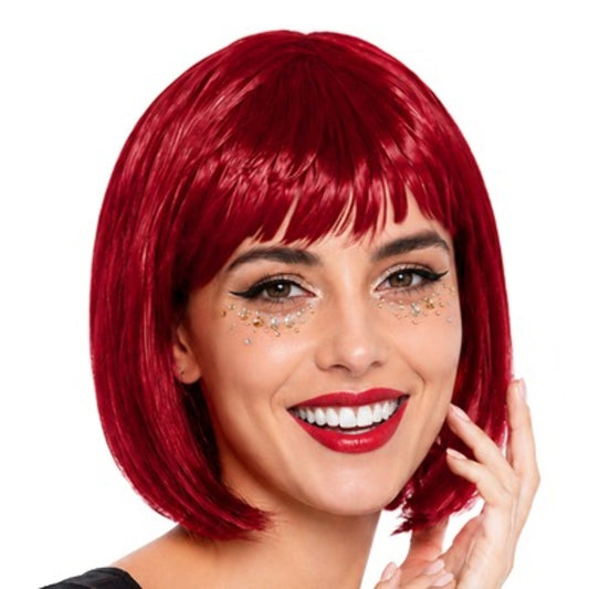 Peruca Ruiva Bob