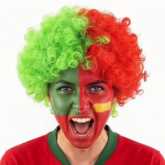 Peruca Portugal Afro