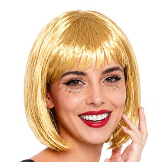 Peruca Loira Curta Raffaella
