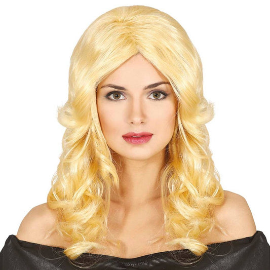 Peruca Loira Selene