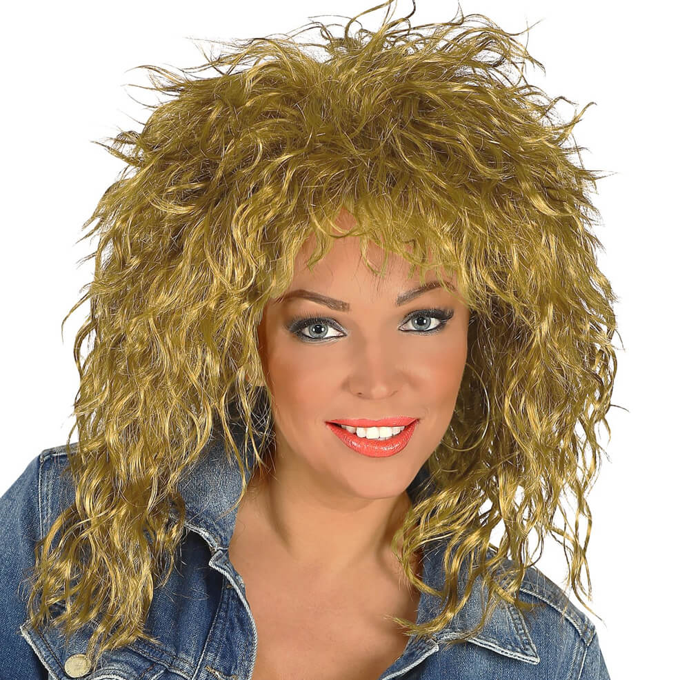 Peruca Castanha Tina