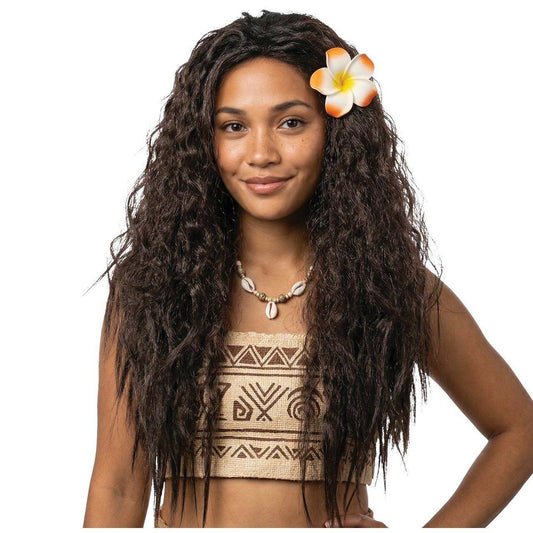 Peruca de Vaiana Clássica