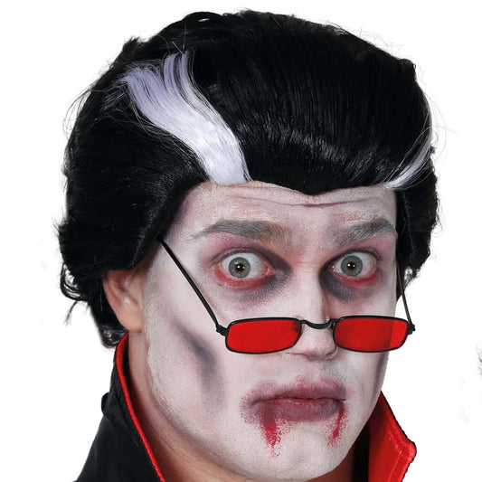 Peruca de Vampiro Drácula