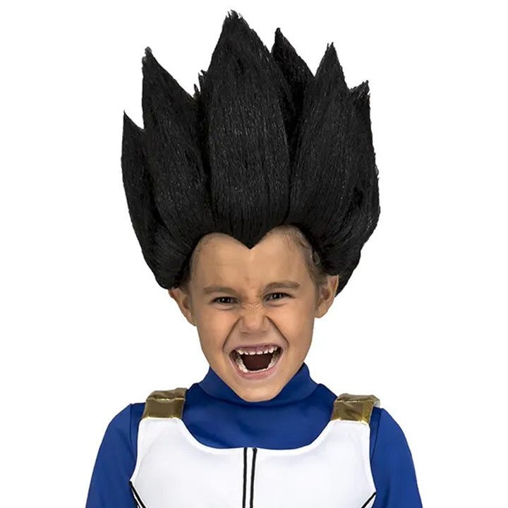 Peruca Vegeta de Dragon Ball™ para criança