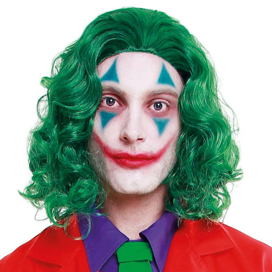 Peruca Verde Joker