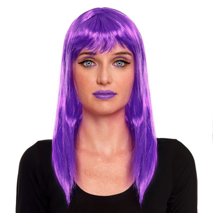 Peruca Violeta Lisa