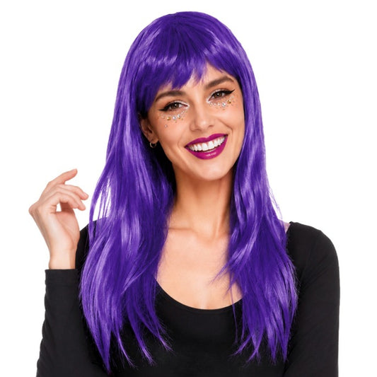 Peruca Violeta Lisa