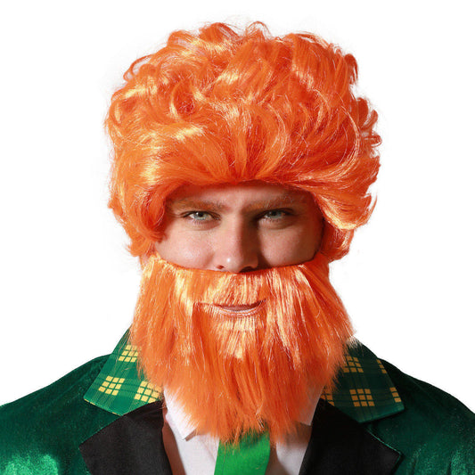 Peruca e Barba Ruiva