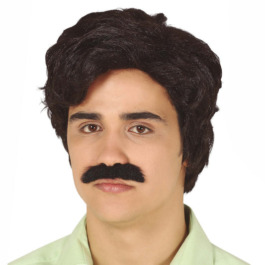 Peruca e Bigode de Maduro Narcotraficante