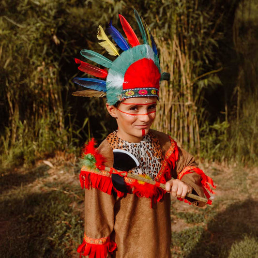 Penacho indio accesorio indio 