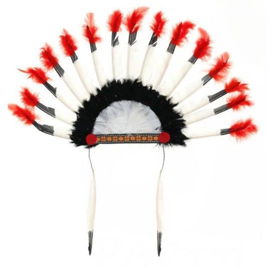 Penacho de Indio Apache Tribal