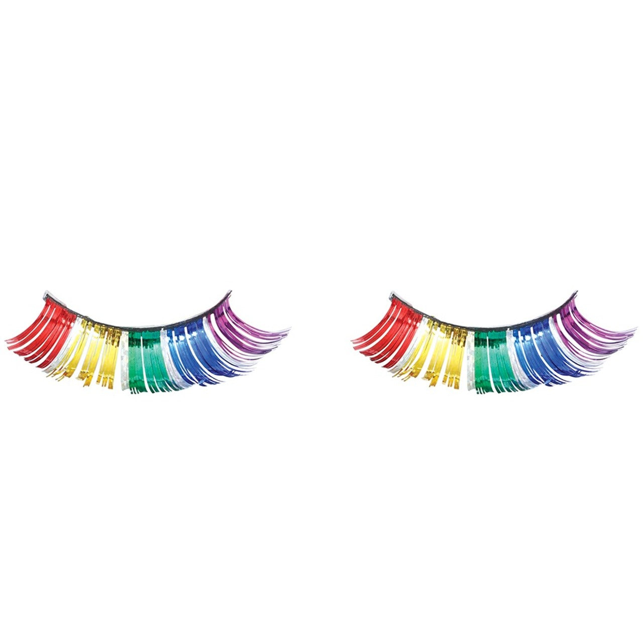 Pestanas Multicolor Metalizadas