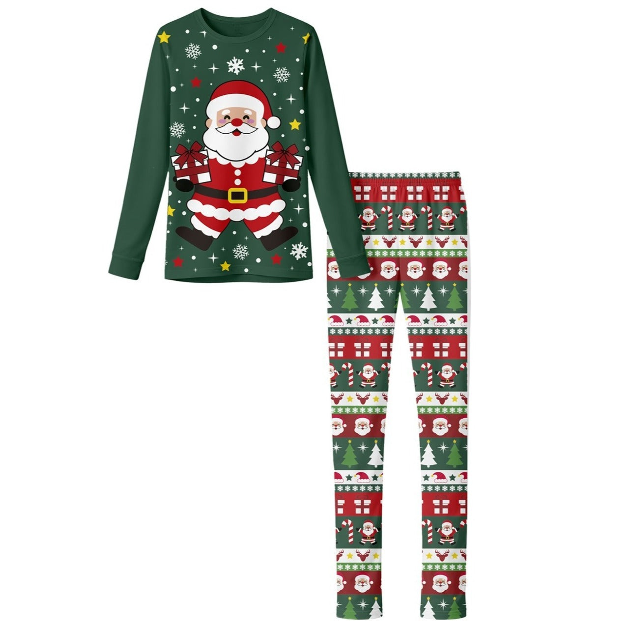 Pijama de Pai Natal para homem