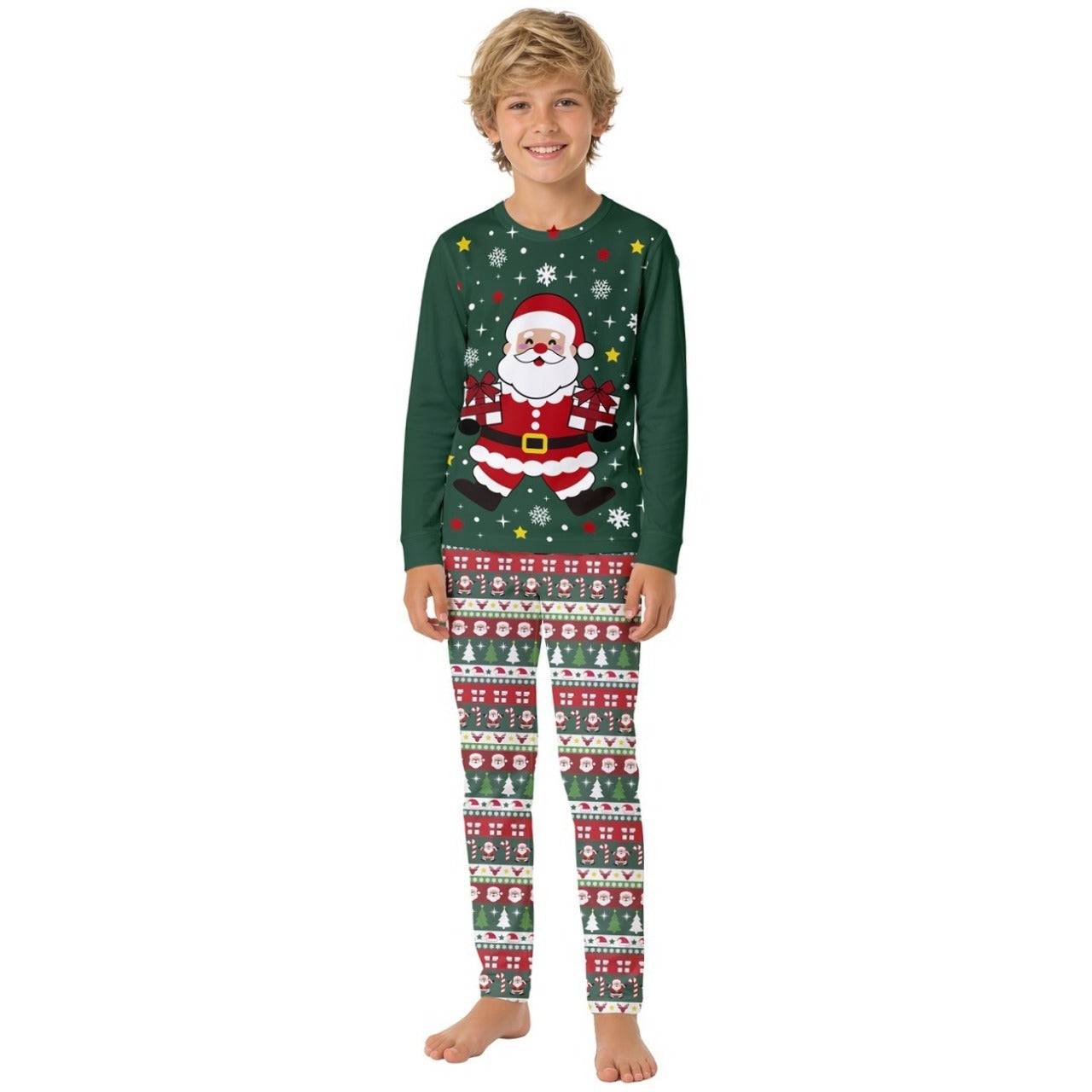 Pijama de Pai Natal infantil