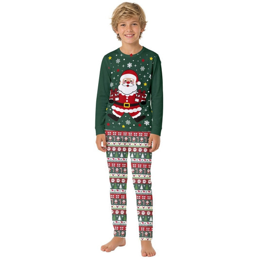 Pijama de Pai Natal infantil