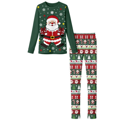 Pijama de Pai Natal infantil