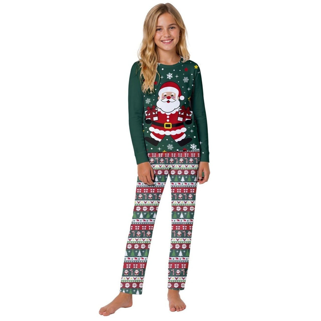 Pijama de Pai Natal infantil