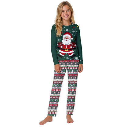 Pijama de Pai Natal infantil