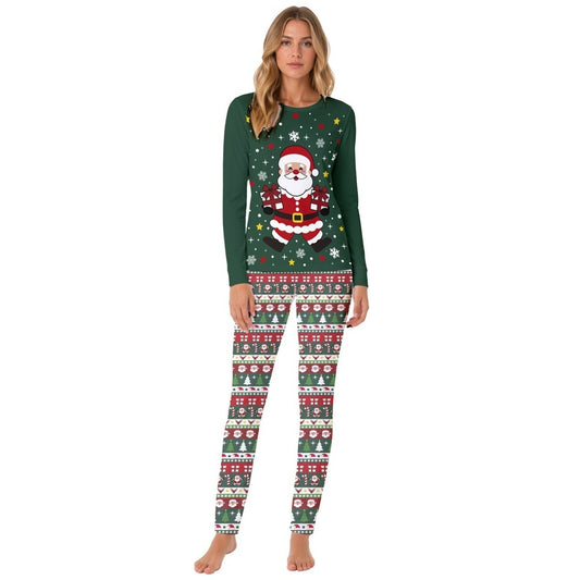 Pijama de Pai Natal para mulher