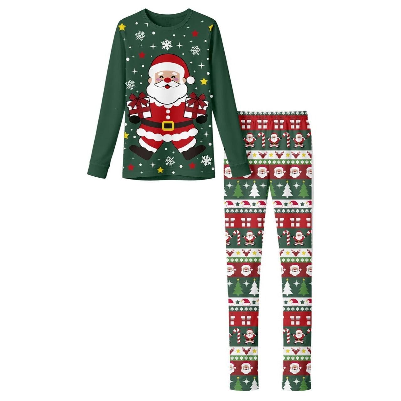 Pijama de Pai Natal para mulher