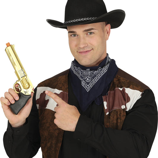 Pistola Dourada Especial