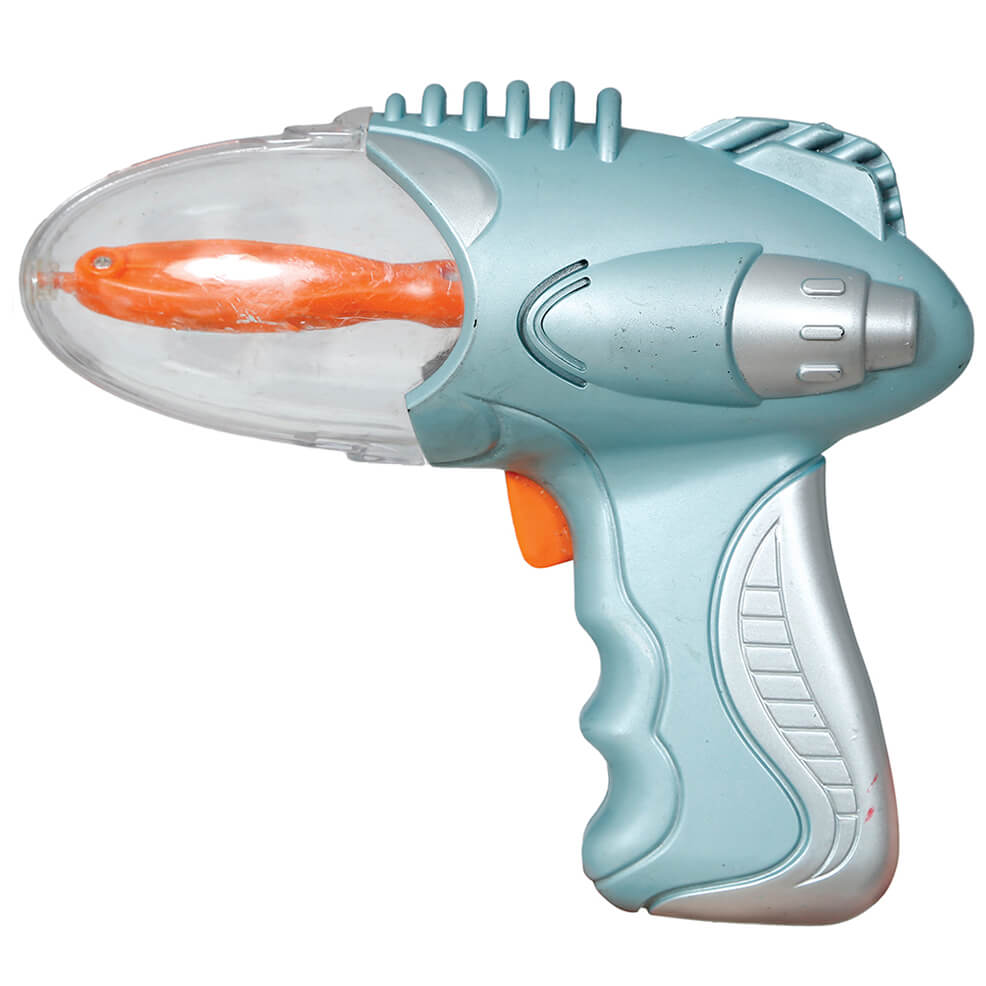 Pistola Espacial Prateada