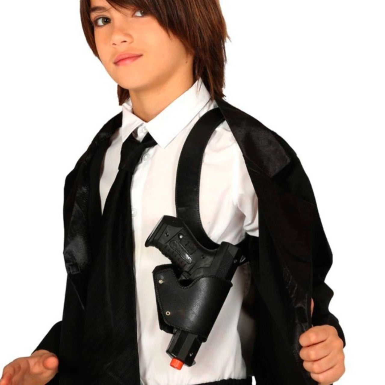 Pistola com Macacão infantil