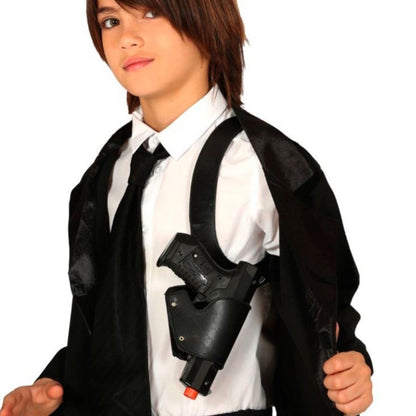 Pistola com Macacão infantil