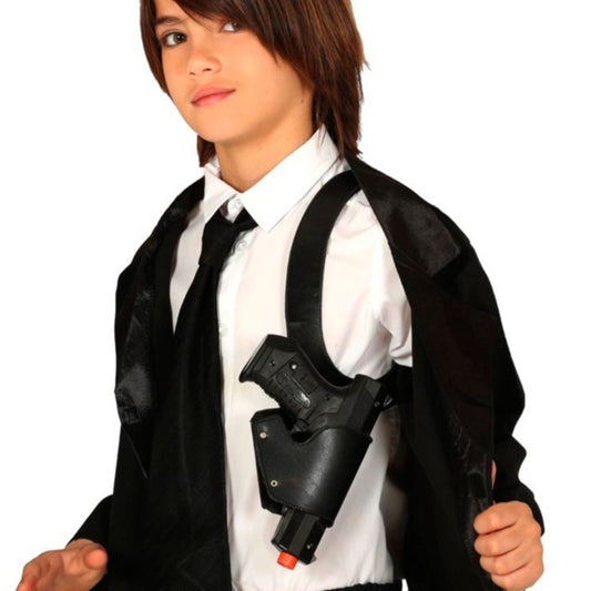 Pistola com Macacão infantil