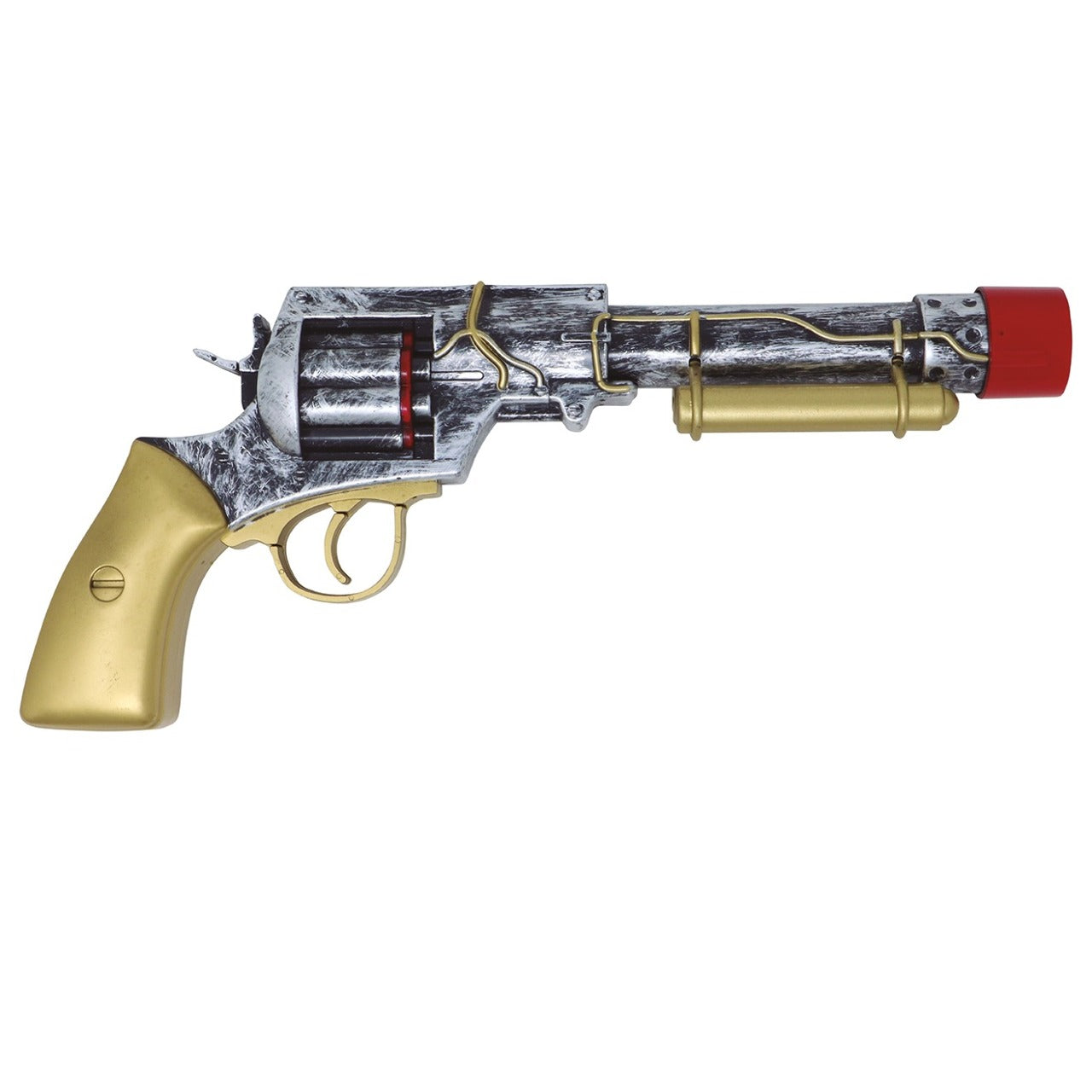 Pistola Steampunk Clássica