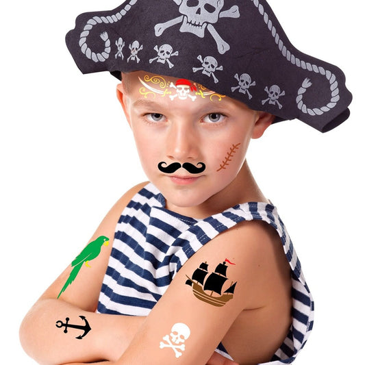 Molde para Maquilhagem de Pirata infantil