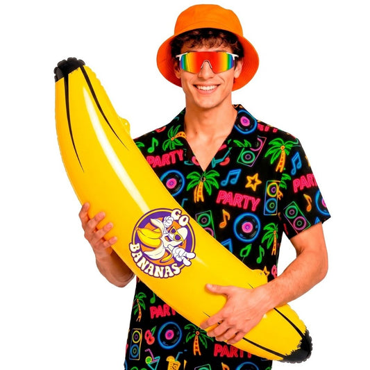 Banana Inflável Gigante
