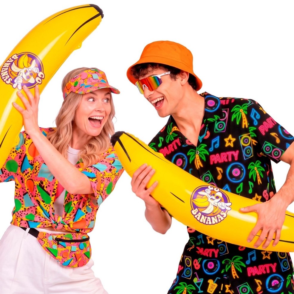 Banana Inflável Gigante