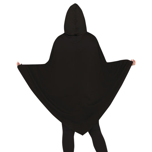 Poncho de Catrina com Flores para adulto