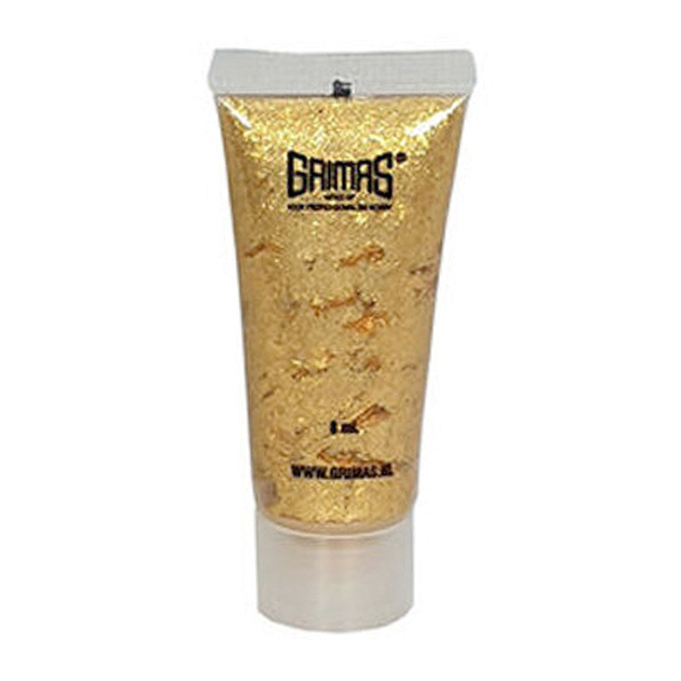 Gel Glitter Dourado Profissional