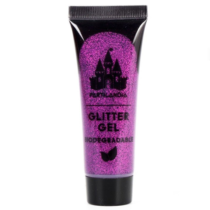 Glitter Gel Lilás Biodegradável