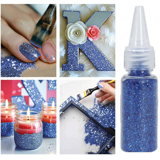 Purpurina Glitter Biodegradável Azul