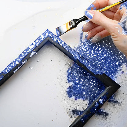 Purpurina Glitter Biodegradável Azul