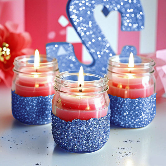 Purpurina Glitter Biodegradável Azul