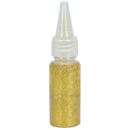 Purpurina Glitter Biodegradável Dourada