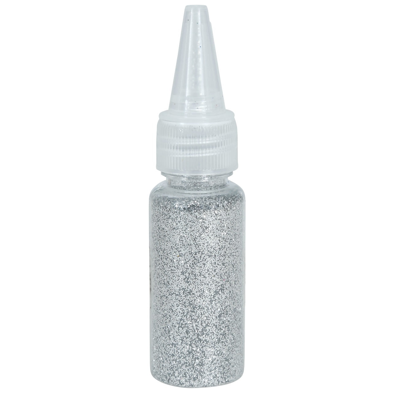 Purpurina Glitter Biodegradável Prateada