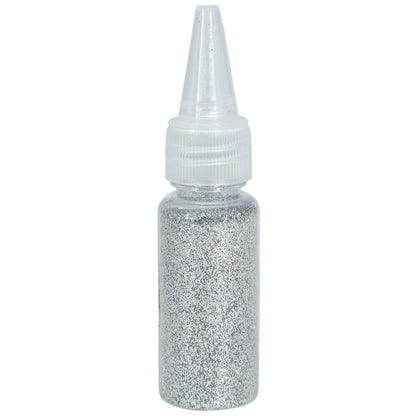 Purpurina Glitter Biodegradável Prateada